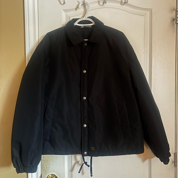 Black Oversized Jacket - Picture 1 of 3